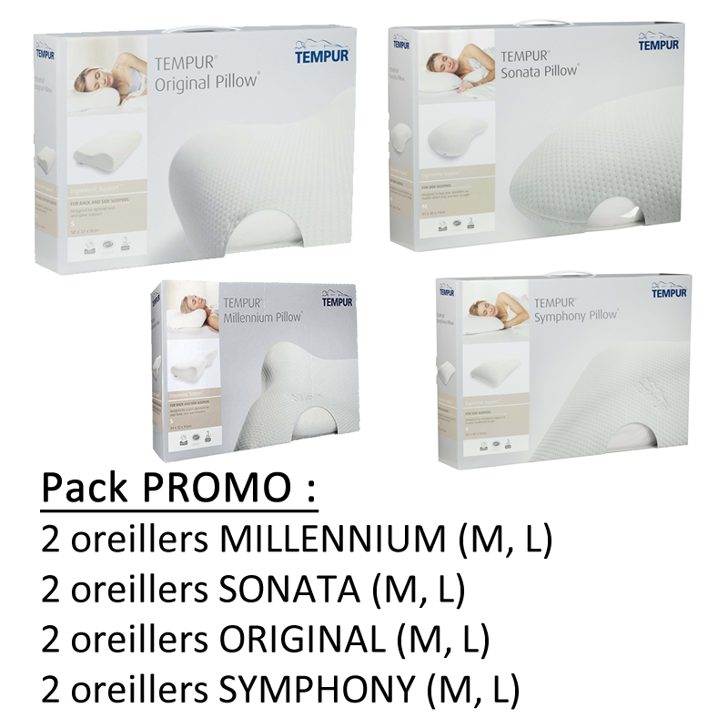 Pack Lancement  : Original + Millenium + Sonata + Symphony