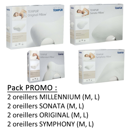 Pack Lancement  : Original + Millenium + Sonata + Symphony